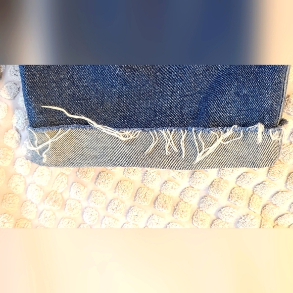 🎉Host Pick!🎉 NWOT! Denim Overalls Size M Hollister - Picture 4 of 4